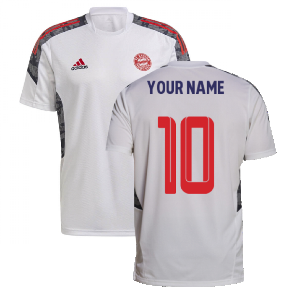 bayern munich jersey white