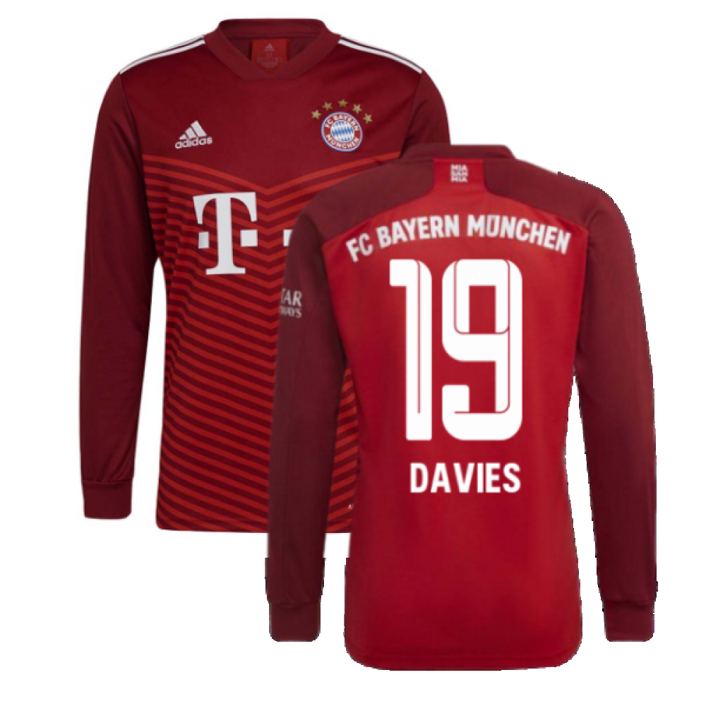 bayern munich alphonso davies jersey