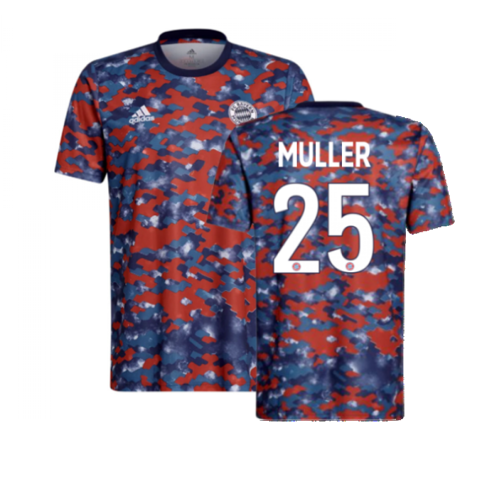 bayern pre match shirt