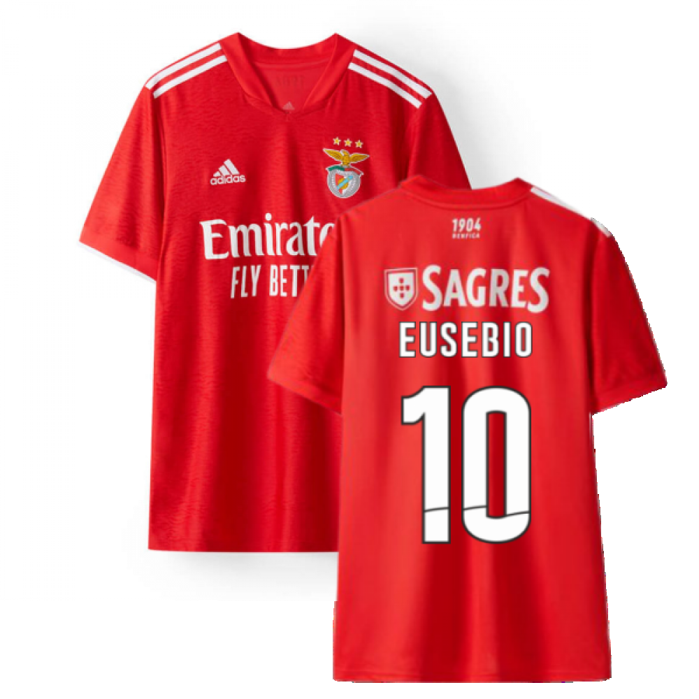 Krimpen Verlichten Wieg 2021-2022 Benfica Home Jersey (EUSEBIO 10) [GT9666-229313] - €102.43  Teamzo.com