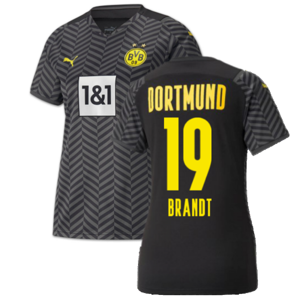 2021-2022 Borussia Dortmund Away Shirt (Kids) (BRANDT 19)