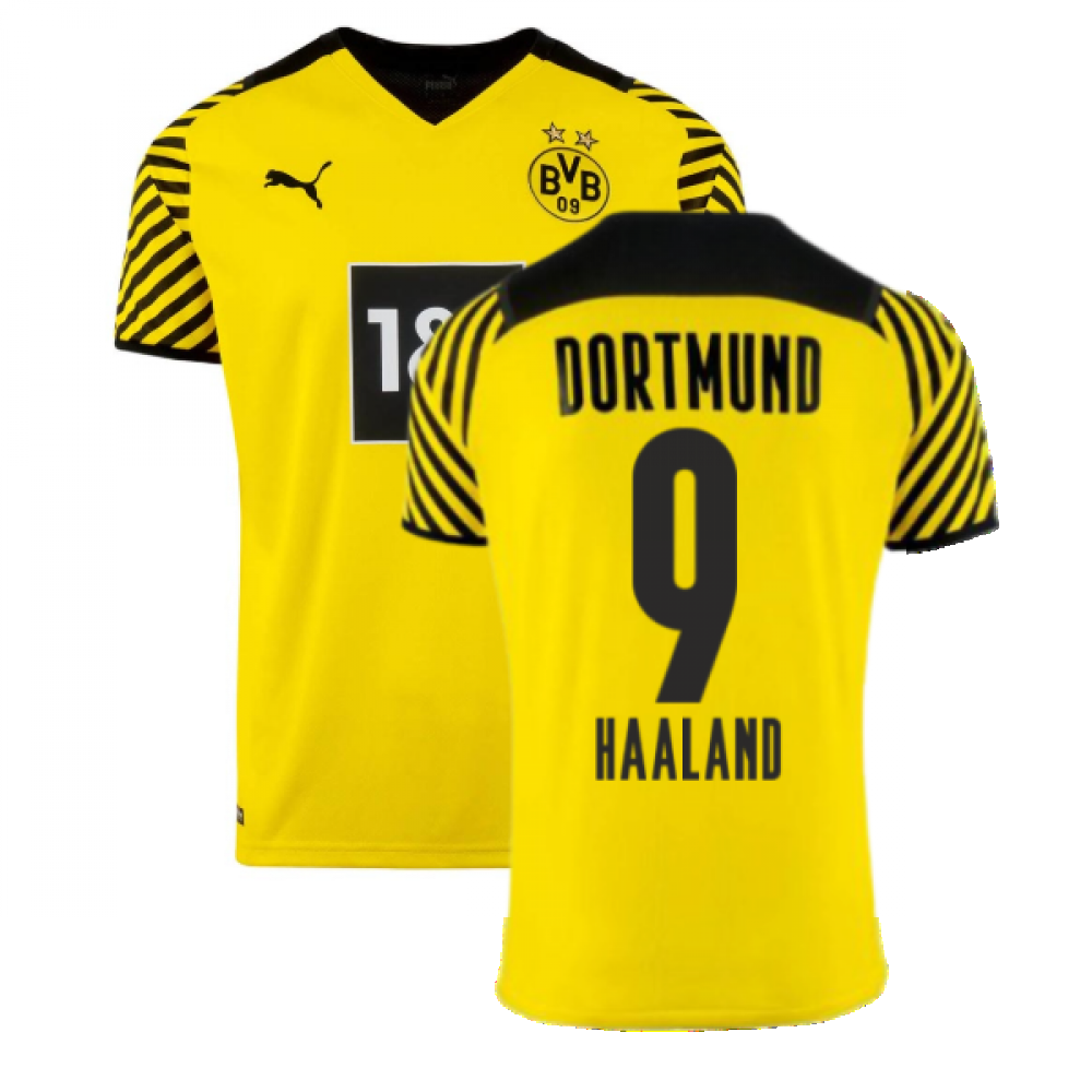 20/21 Trikot Borussia Dortmund Haaland #9 Home