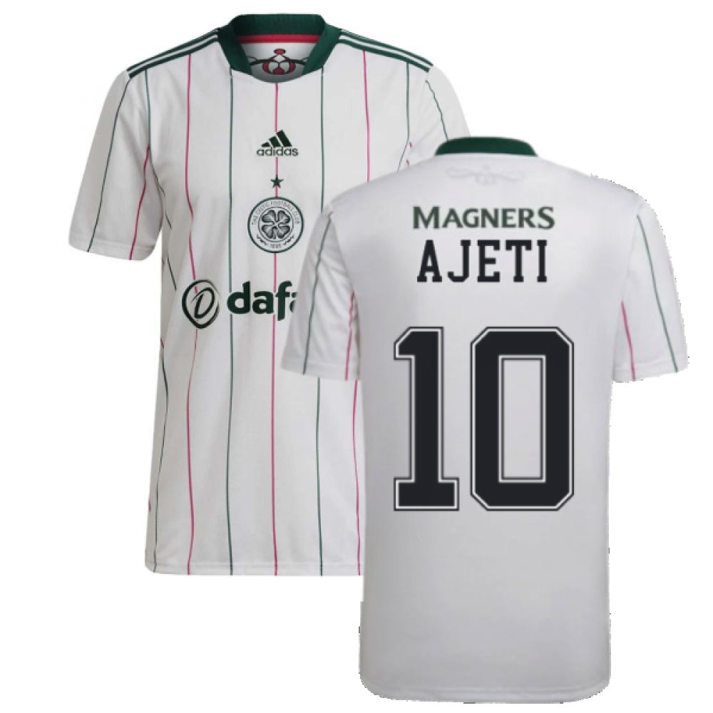 2021-2022 Celtic Third Shirt (AJETI 10)