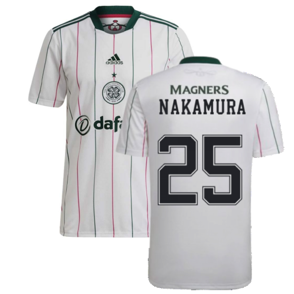 2021-2022 Celtic Third Shirt (NAKAMURA 25)