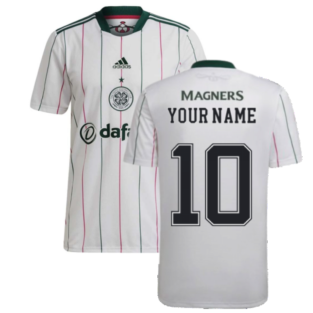 2021-2022 Celtic Third Shirt (Your Name)