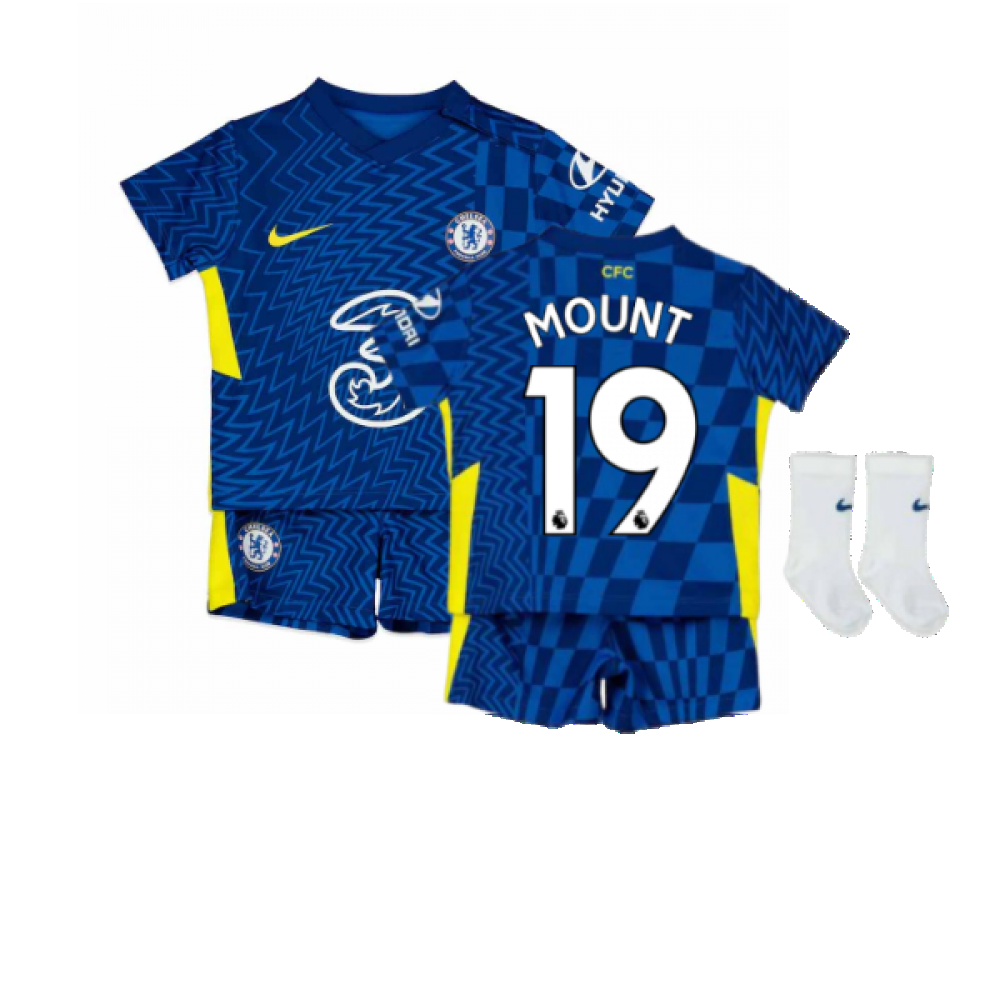 Chelsea Fc Baby Sleepsuit Babygrow Official Home Football Kit 18/19 Season 