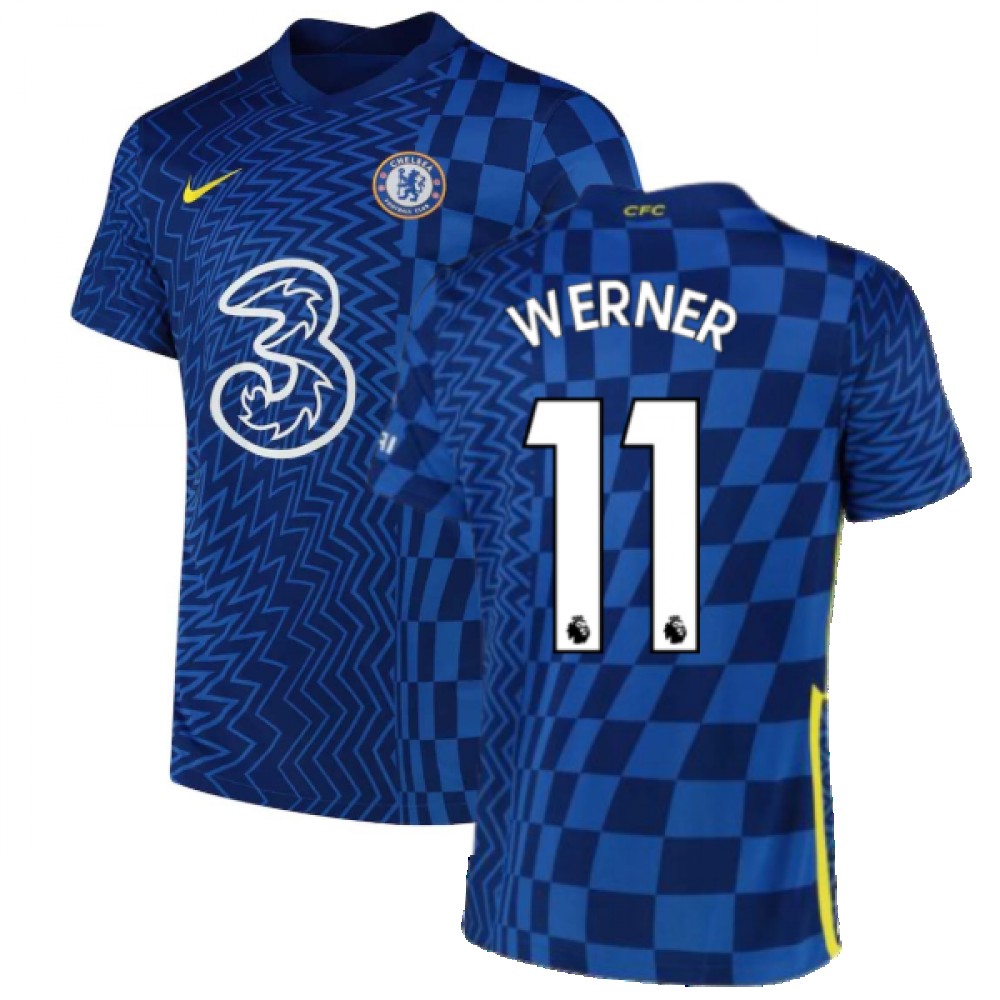 Форма футбольная Werner