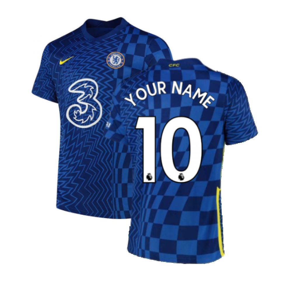 2021-2022 Chelsea Home Shirt (Your Name)