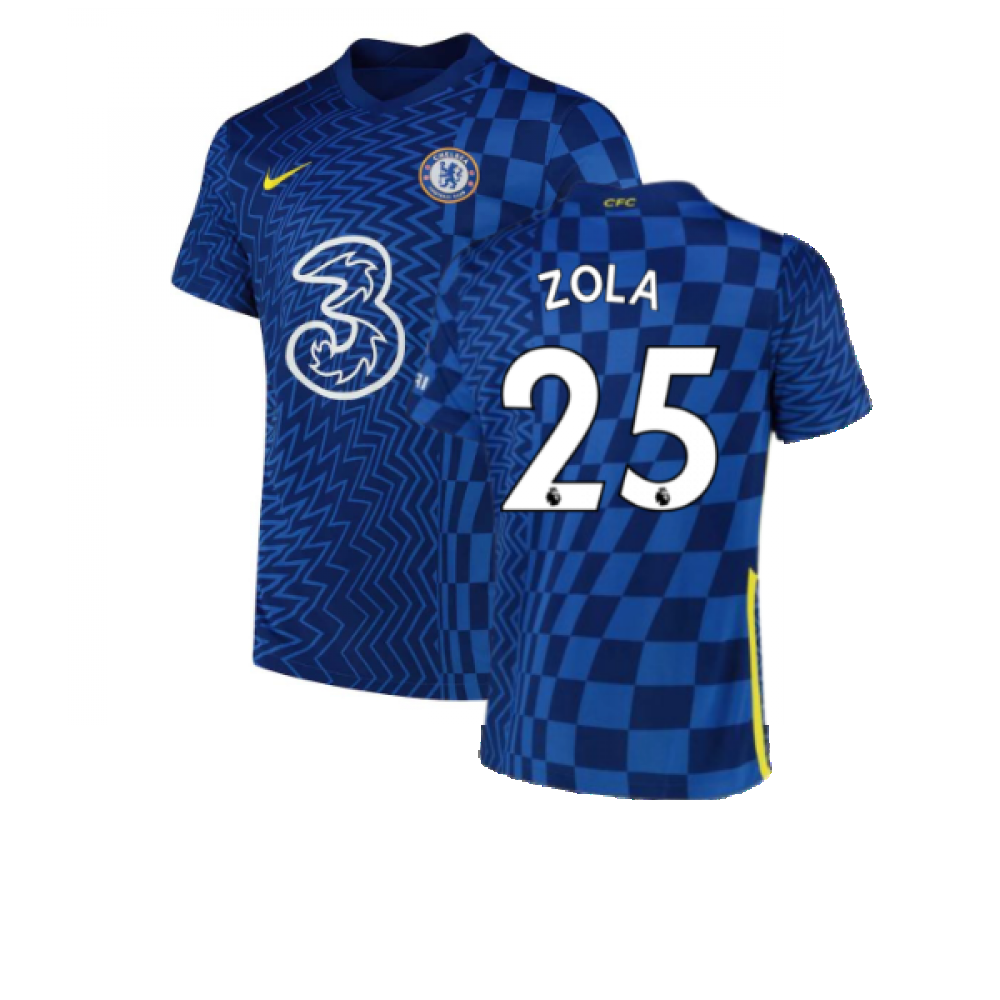 2021-2022 Chelsea Home Shirt (ZOLA 25)