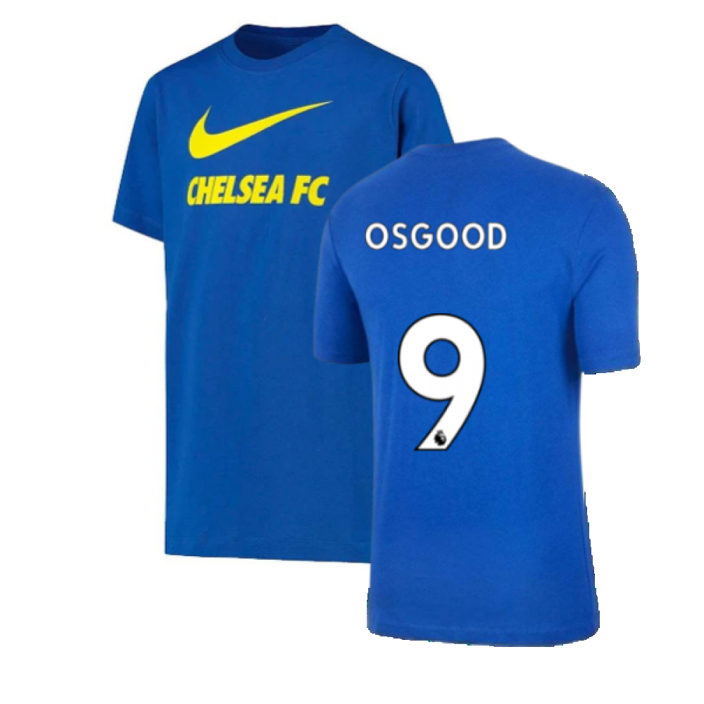 2021-2022 Chelsea Swoosh Club Tee (Blue) (OSGOOD 9)