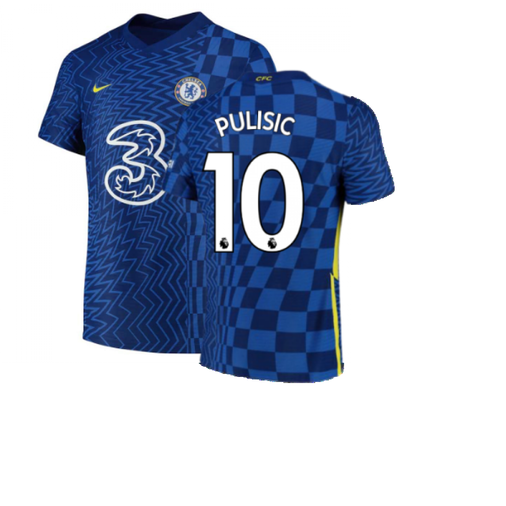 pulisic long sleeve jersey