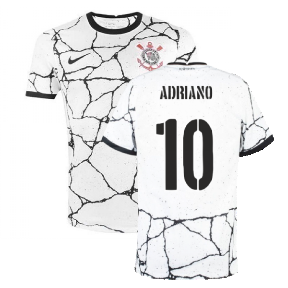 2021-2022 Corinthians Home Shirt (ADRIANO 10)