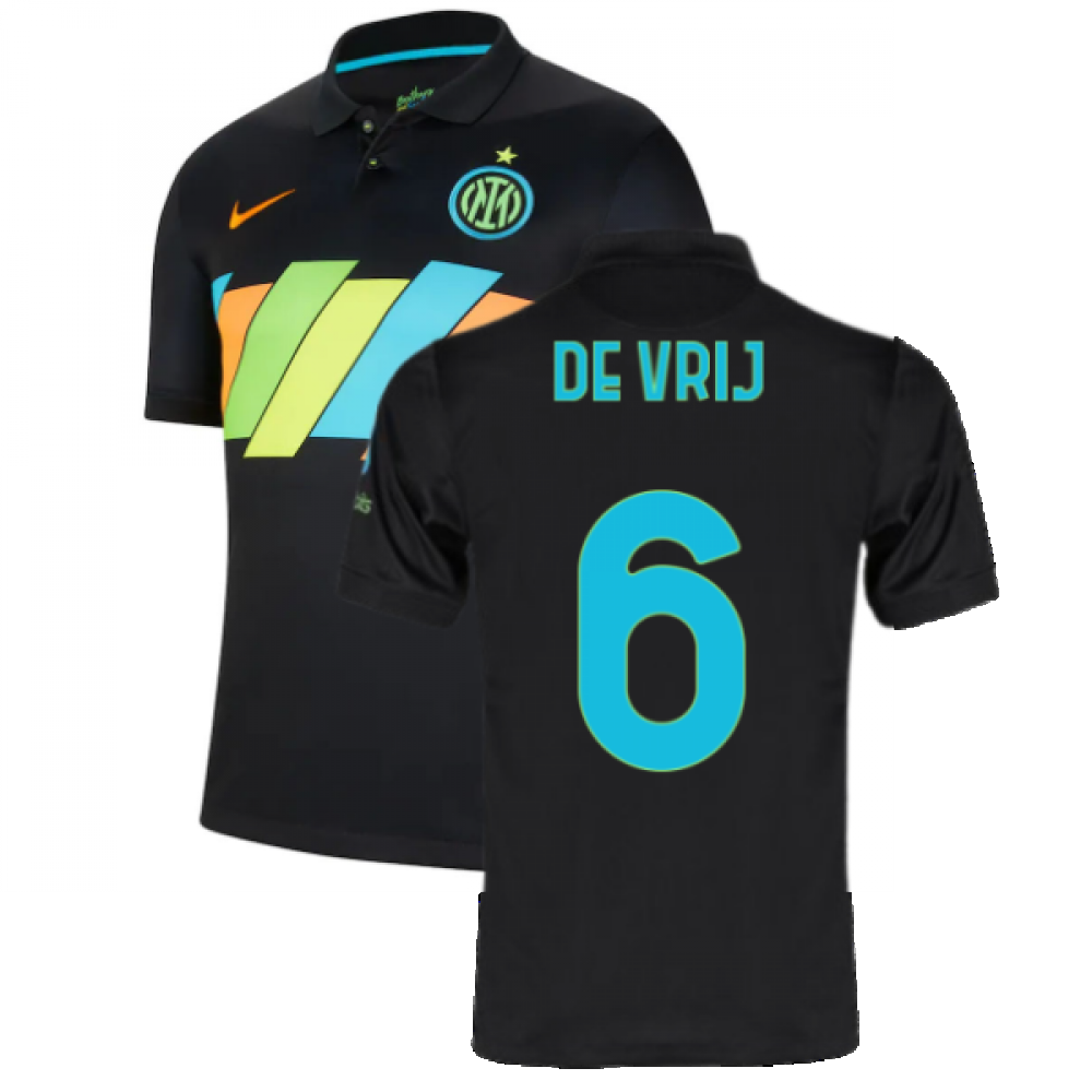 2021-2022 Inter Milan 3rd Shirt (DE VRIJ 6)