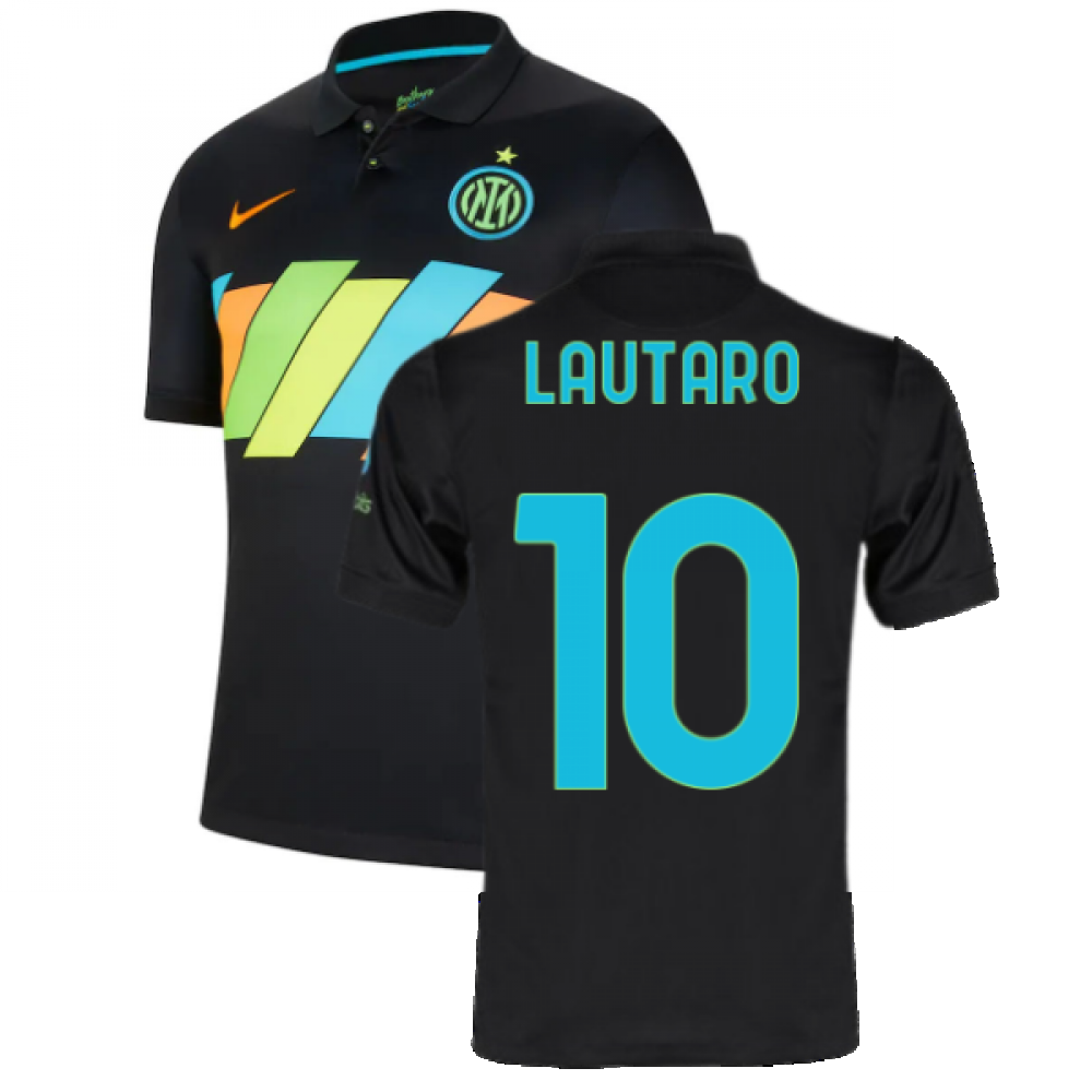 2021-2022 Inter Milan 3rd Shirt (LAUTARO 10)