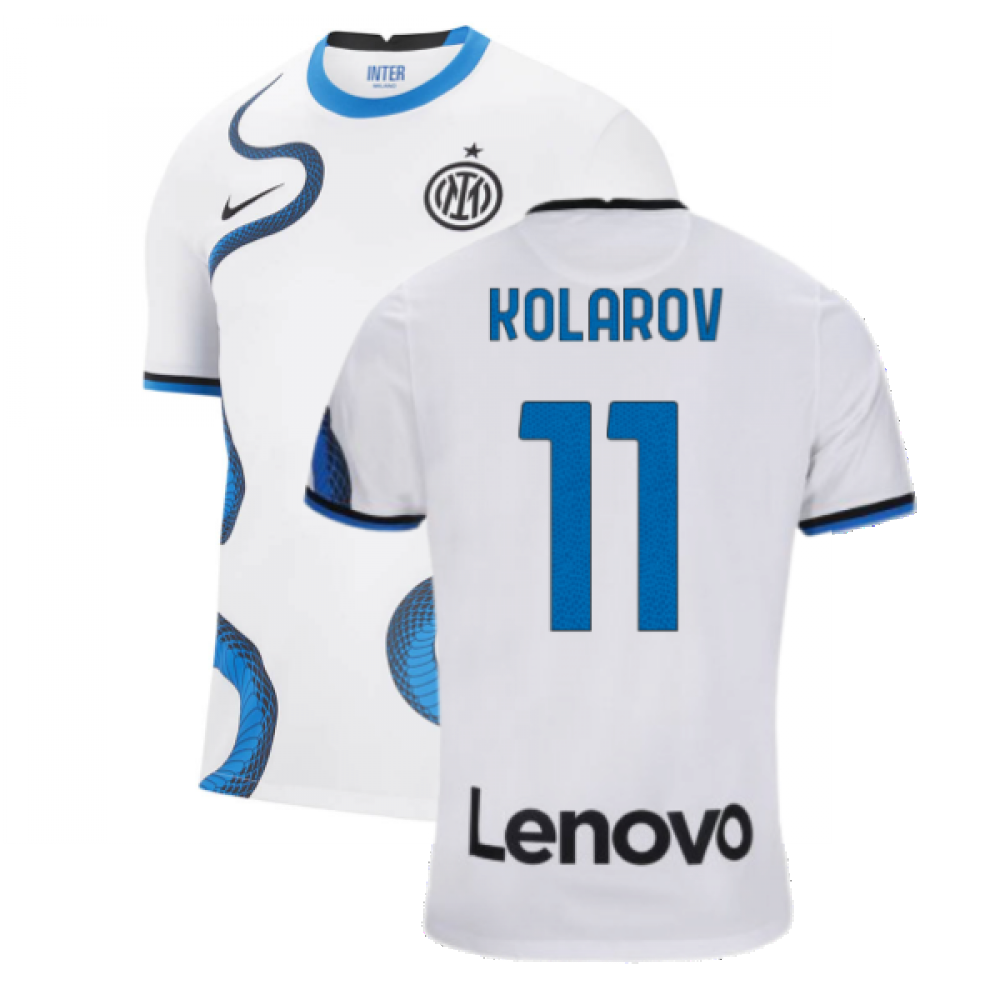 2021-2022 Inter Milan Away Shirt (Kids) (KOLAROV 11)