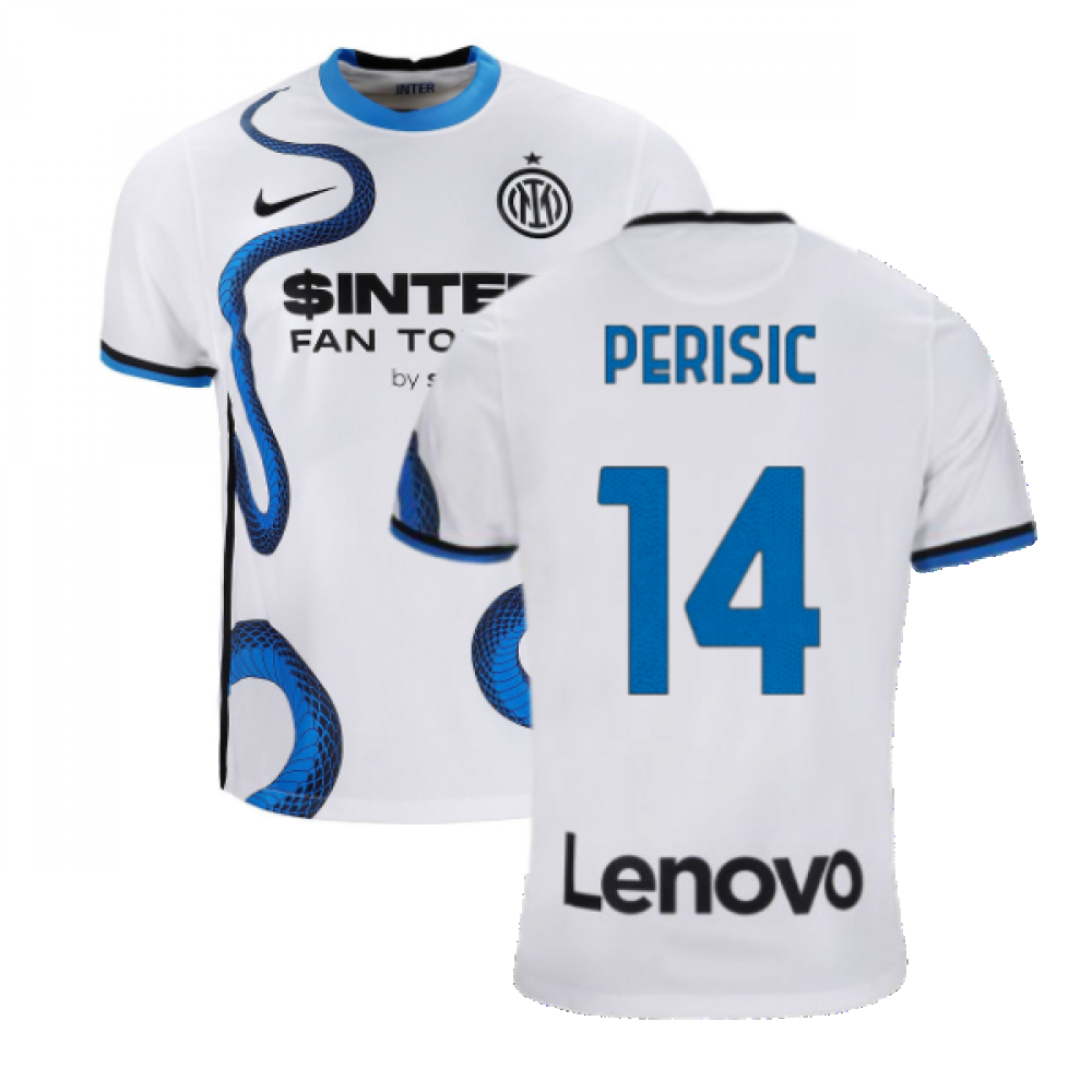2021-2022 Inter Milan Away Shirt (PERISIC 14)