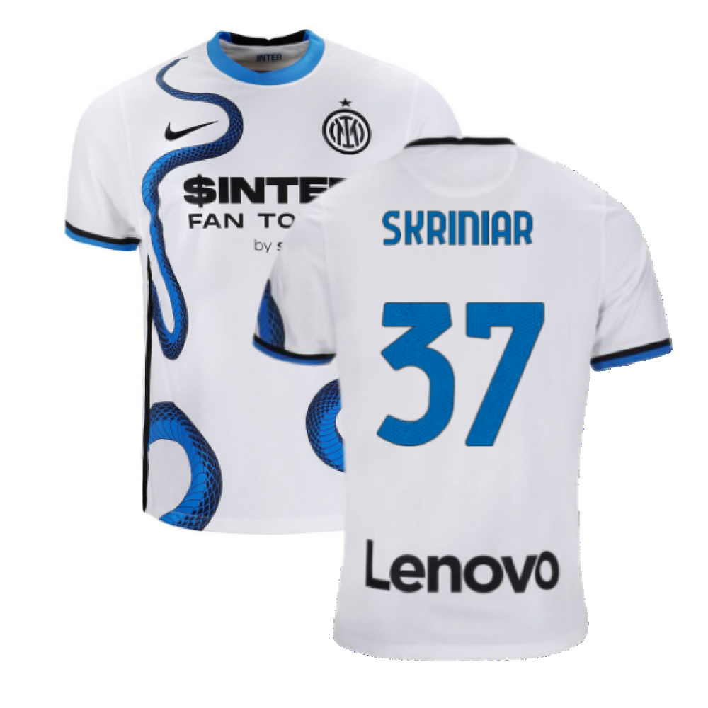 2021-2022 Inter Milan Away Shirt (SKRINIAR 37)