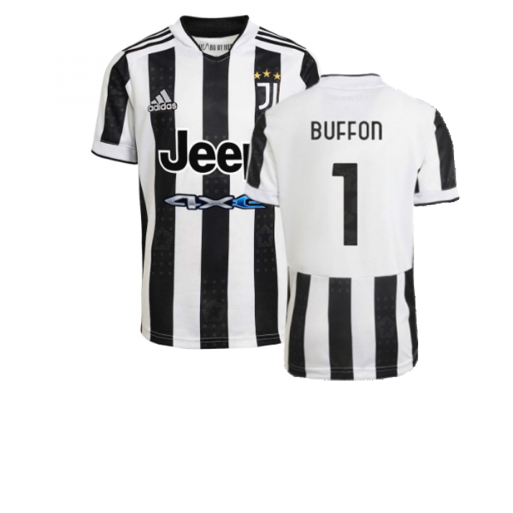 2021-2022 Juventus Home Shirt (BUFFON 1)