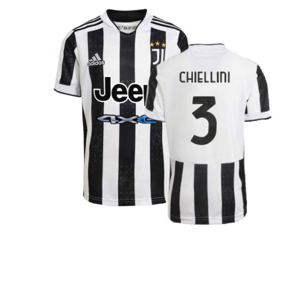 2021-2022 Juventus Home Shirt (CHIELLINI 3)