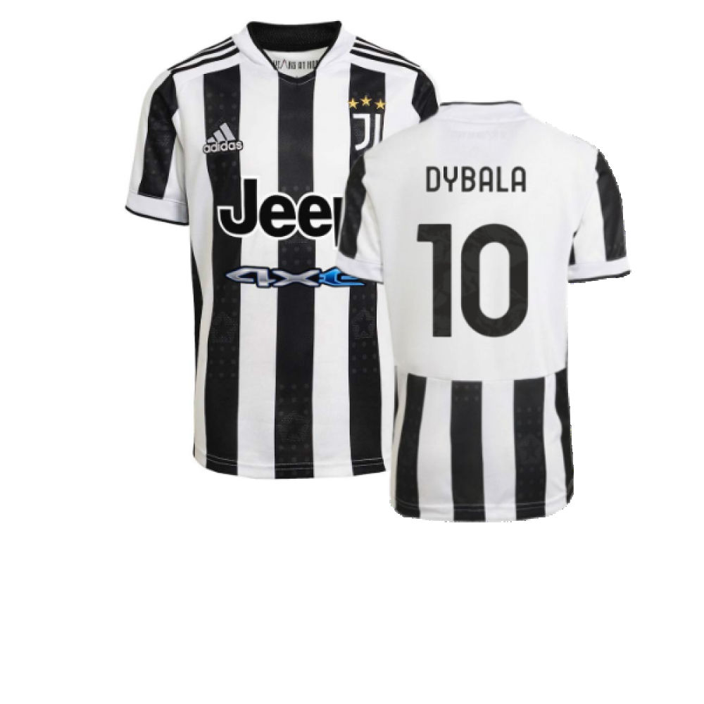 T-shirt Dybala Juventus ufficiale Juve 2021 2022  Logo Nuovo Maglia originale 10 