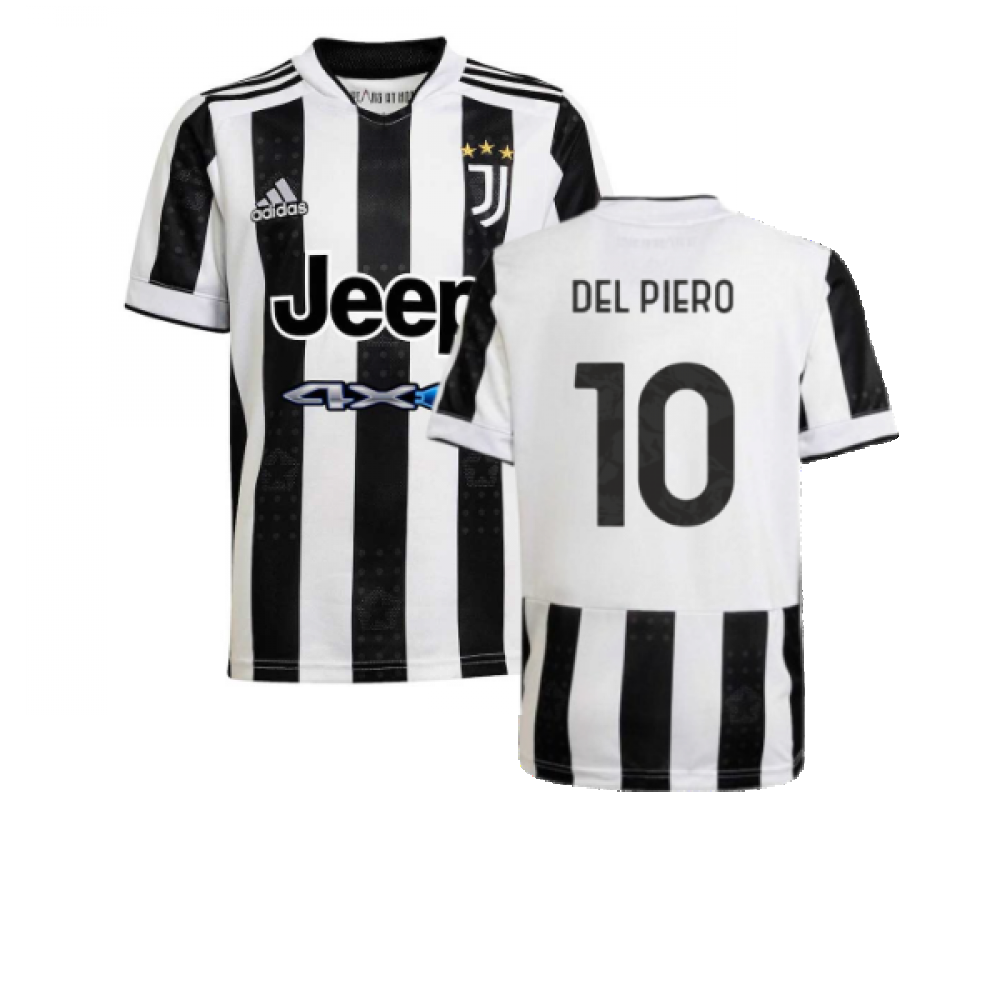 del piero juventus shirt