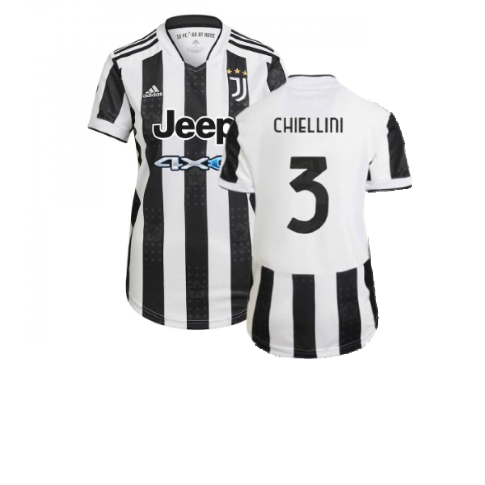 2021-2022 Juventus Home Shirt (Ladies) (CHIELLINI 3)