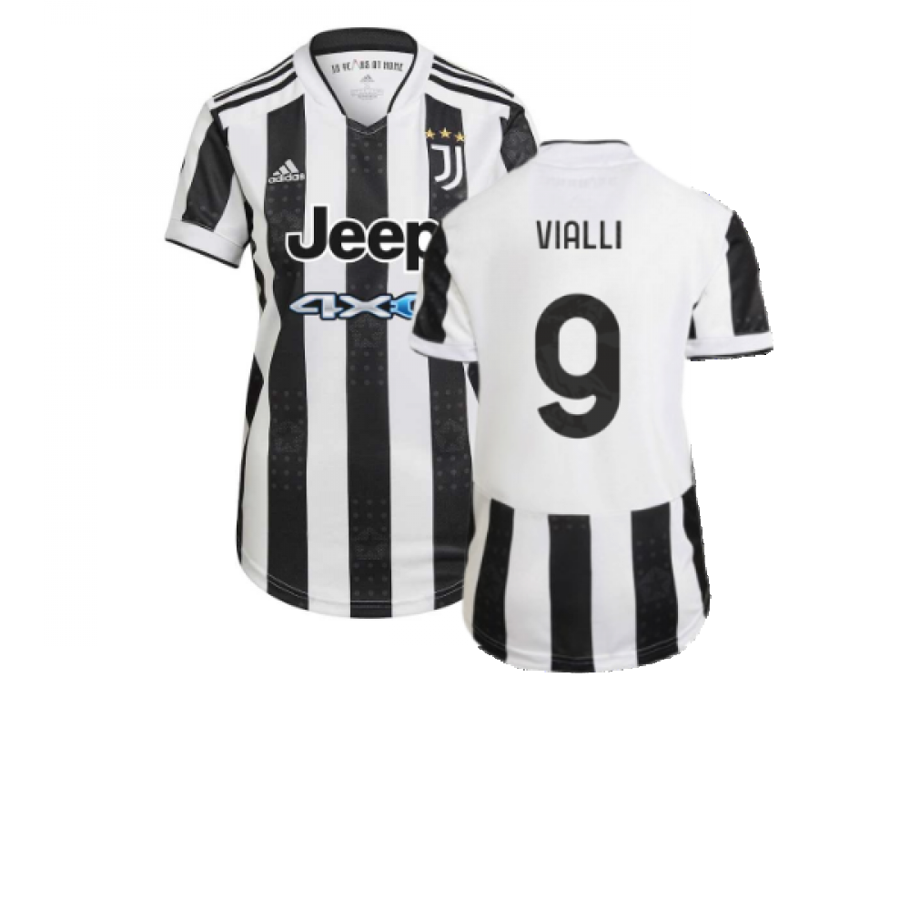 2021-2022 Juventus Home Shirt (Ladies) (VIALLI 9)