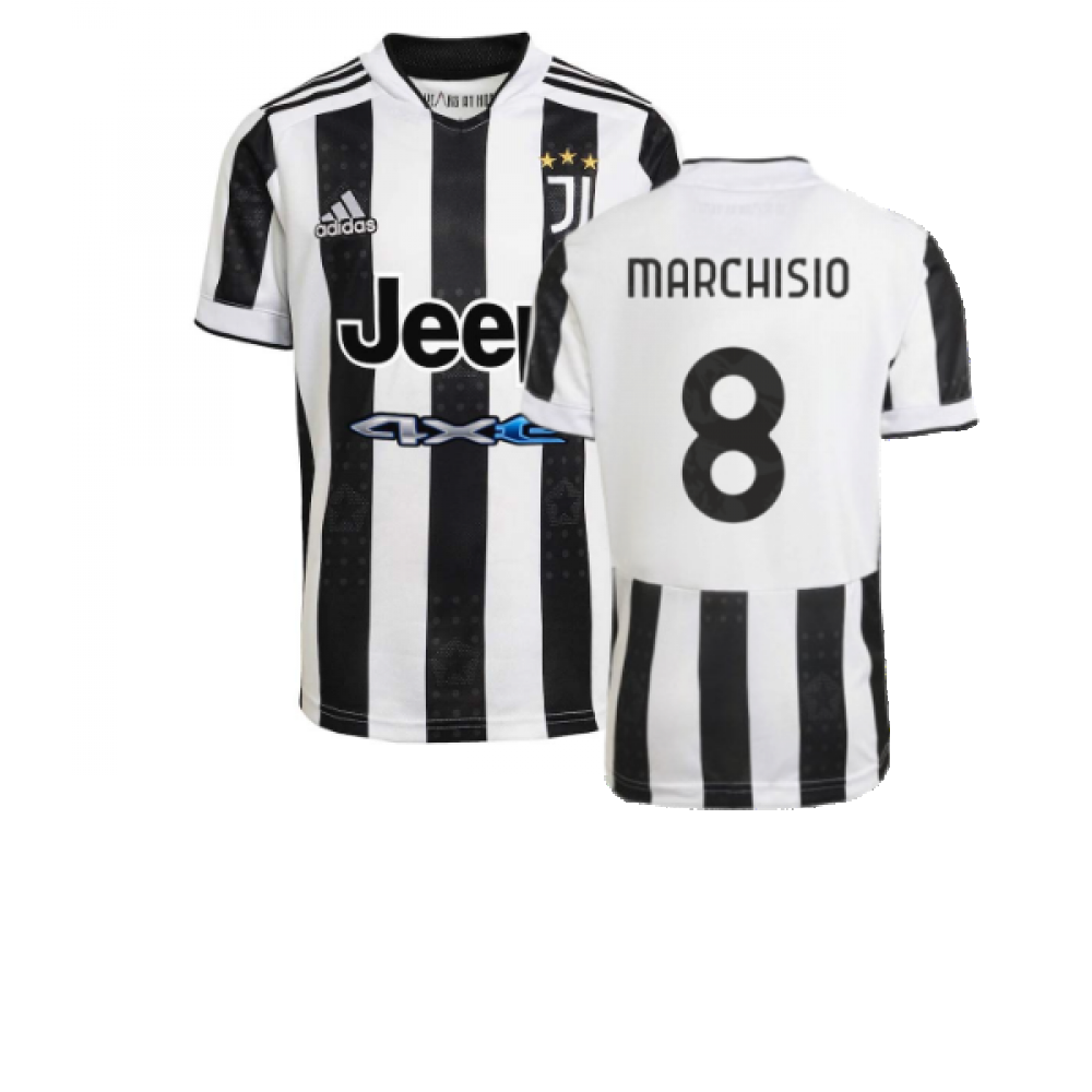 2021-2022 Juventus Home Shirt (MARCHISIO 8)