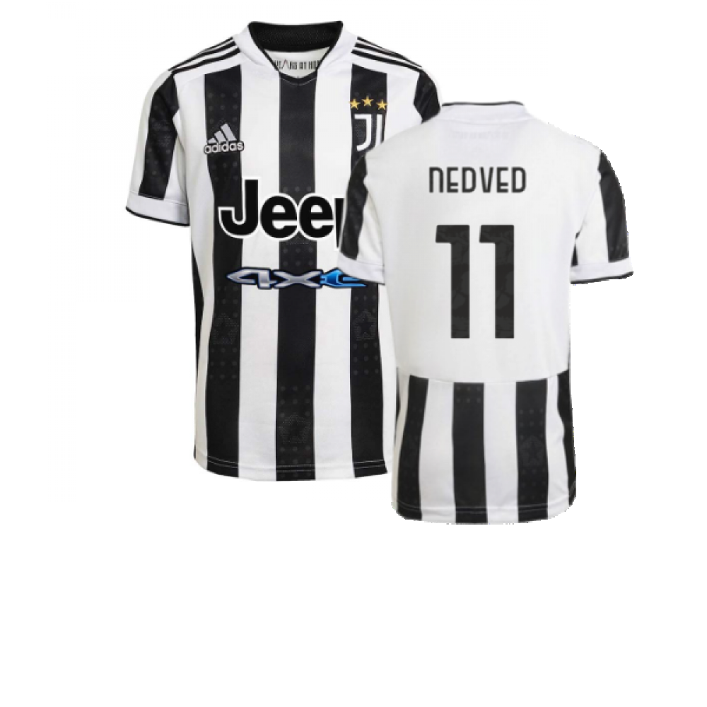 2021-2022 Juventus Home Shirt (NEDVED 11)