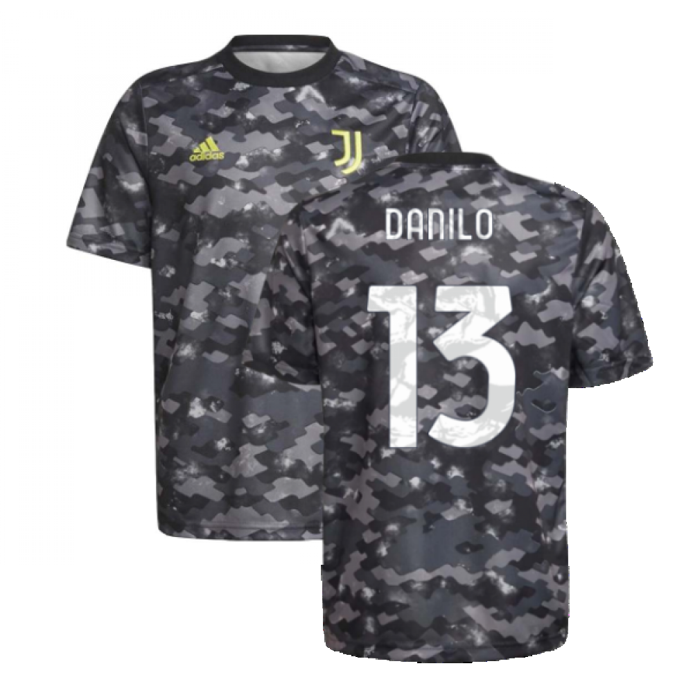 2021-2022 Juventus Pre-Match Training Shirt (Grey) - Kids (DANILO ... 2021-2022 Juventus Pre-Match Training Shirt (Grey) - Kids (DANILO ...