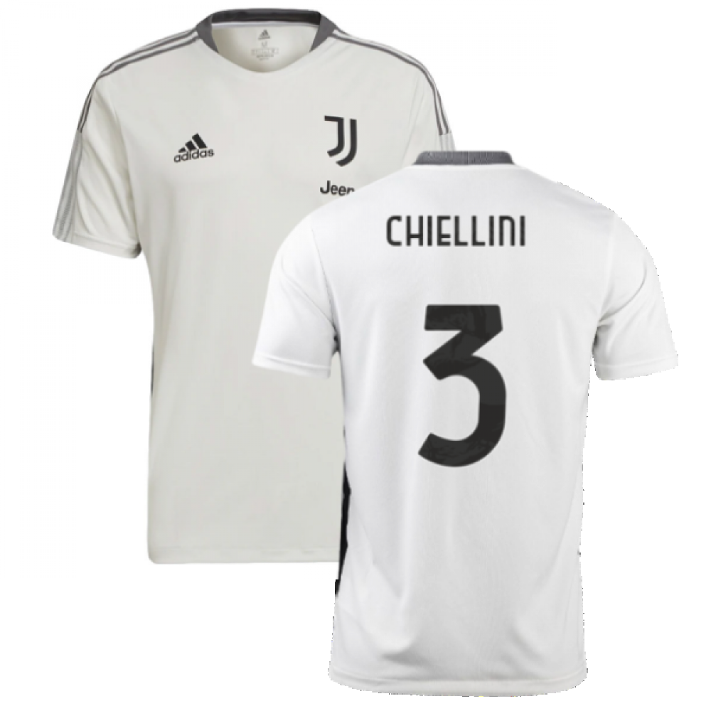 De lucht leider Teleurstelling 2021-2022 Juventus Training Shirt (White) (CHIELLINI 3) [GR2937-219417] -  $60.51 Teamzo.com