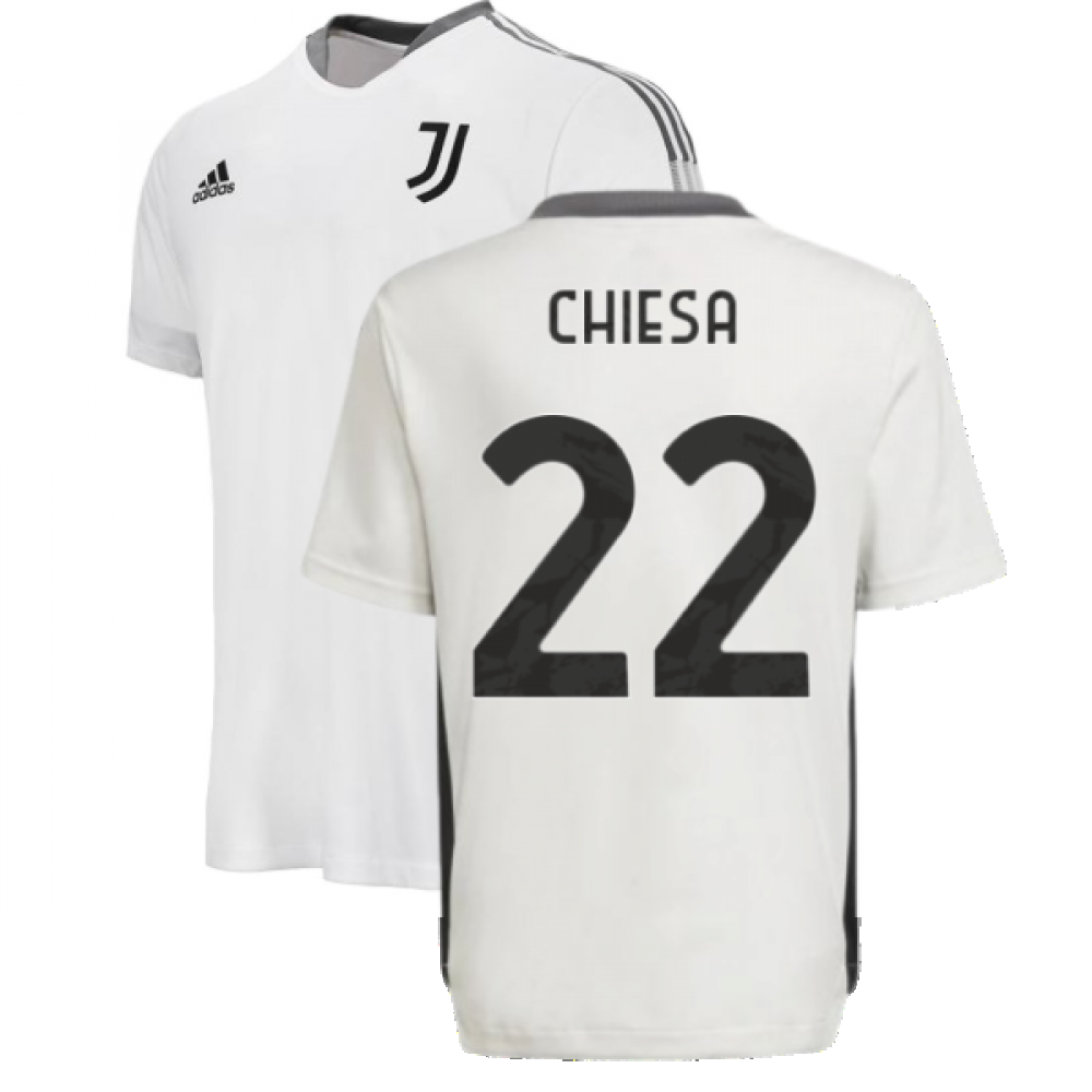 MAGLIA CALCIO UFFICIALE JUVENTUS CHIESA N 22 FEDERICO NUOVA 2021-2022 UOMO BIMBO 