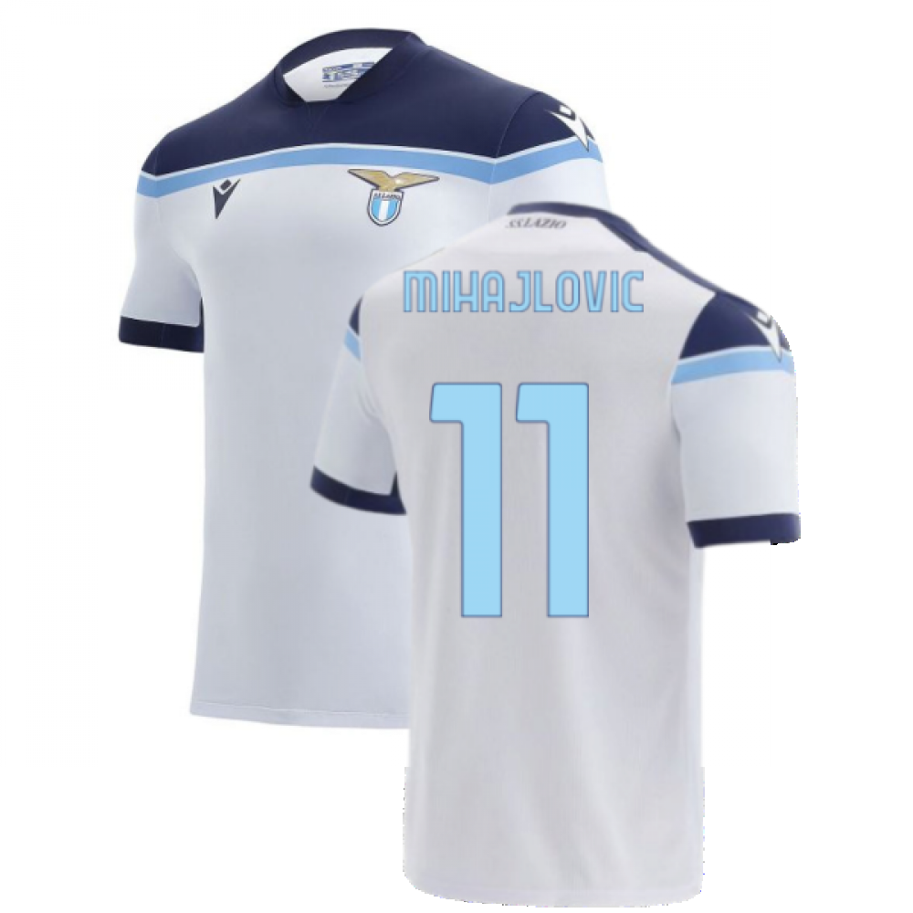 2021-2022 Lazio Away Shirt (Kids) (MIHAJLOVIC 11)