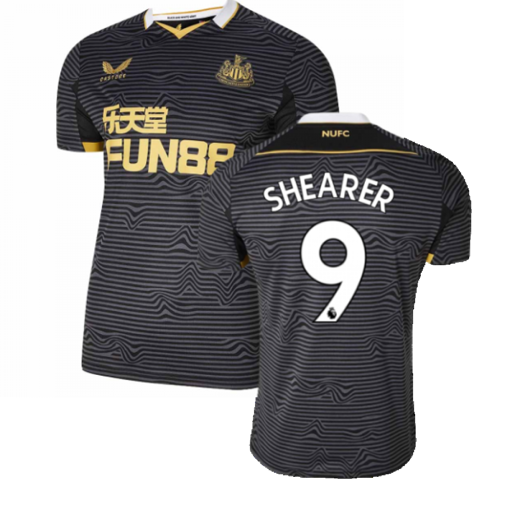 2021-2022 Newcastle United Away Shirt (SHEARER 9)