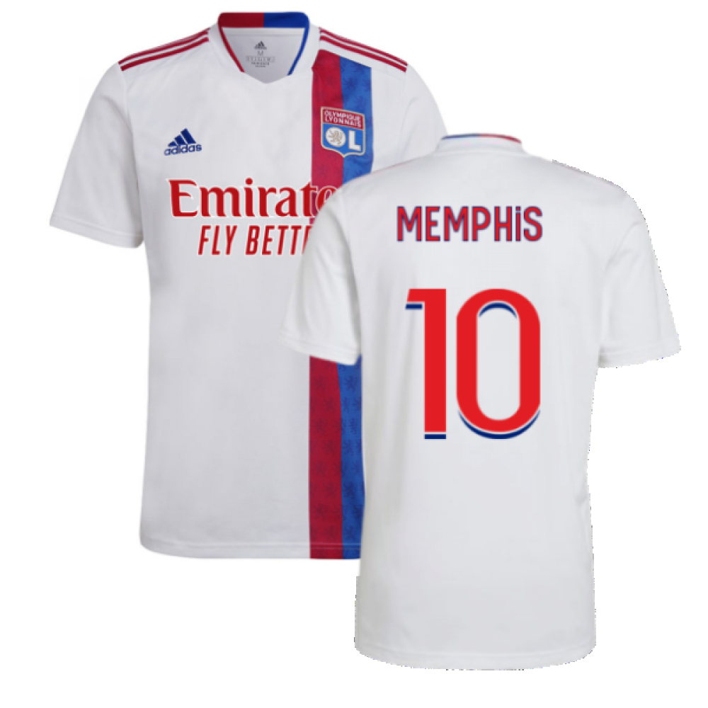 Discriminatie Levendig Decoratief 2021-2022 Olympique Lyon Home Shirt (MEMPHIS 10) [EY1195-225784] - €113.86  Teamzo.com