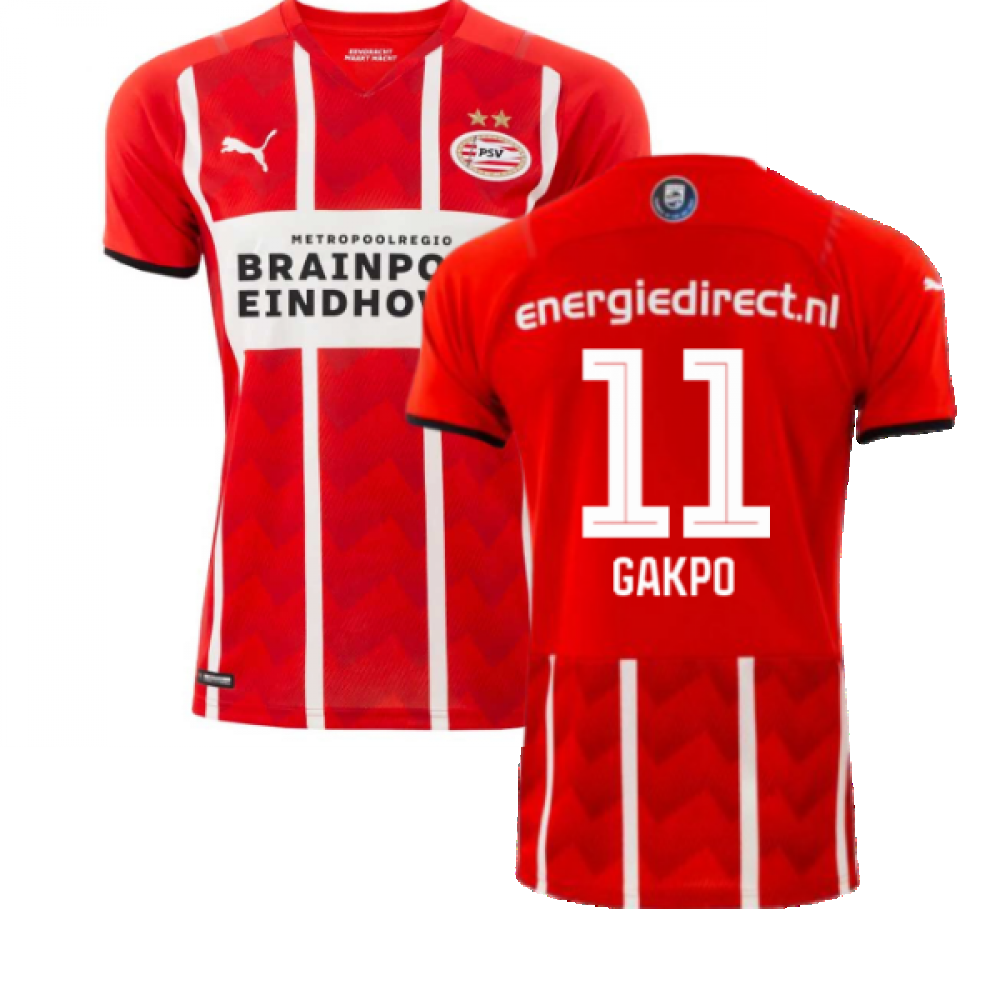 Bermad Meander Per ongeluk 2021-2022 PSV Eindhoven Home Shirt (GAKPO 11) [75936301-231498] - €91.08  Teamzo.com