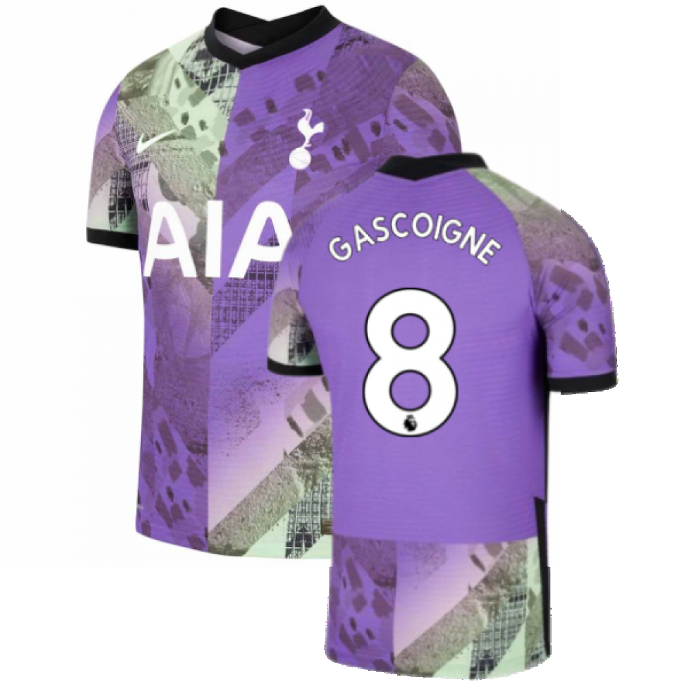 2021-2022 Tottenham Third Vapor Shirt (GASCOIGNE 8)