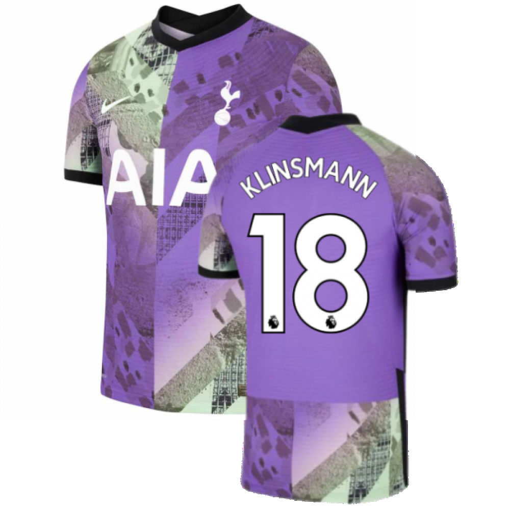 2021-2022 Tottenham Third Vapor Shirt (KLINSMANN 18)