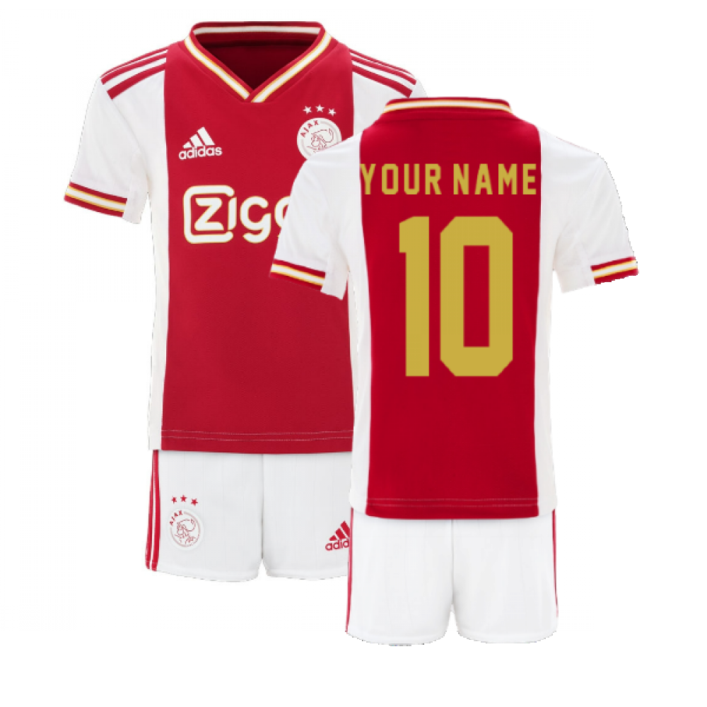 2022-2023 Ajax Home Mini Kit (Your Name)