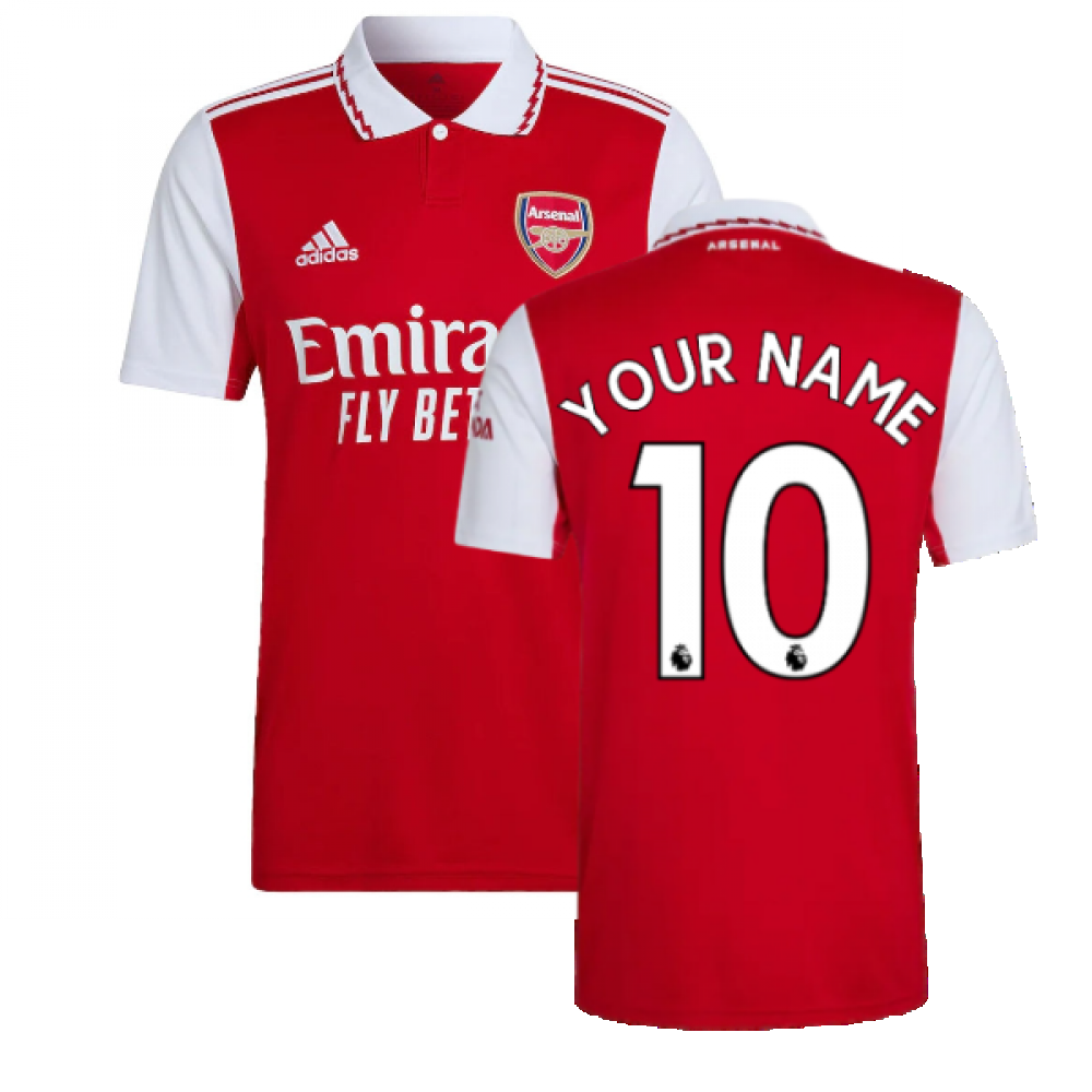 2022-2023 Arsenal Home Shirt (Your Name)