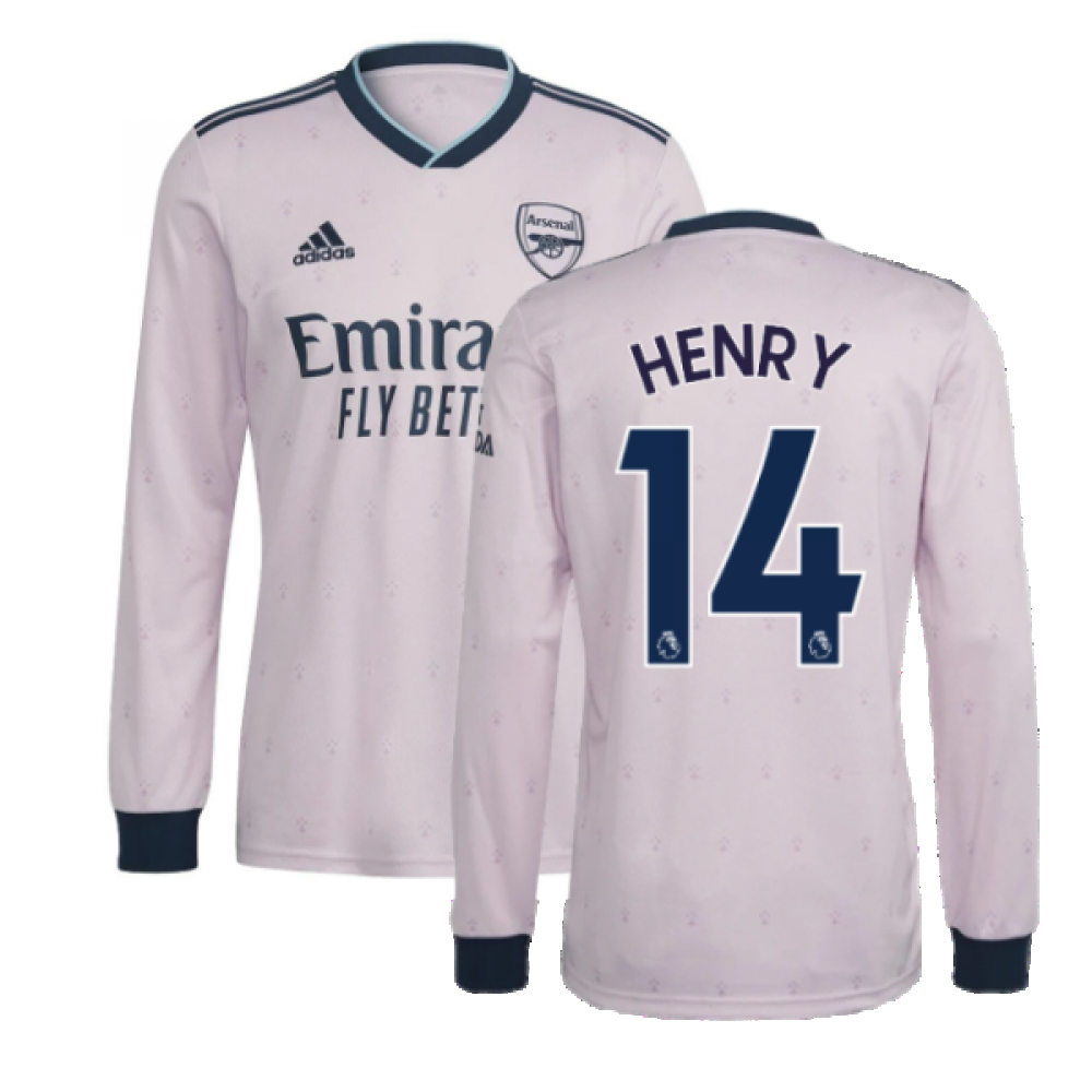 2022-2023 Arsenal Long Sleeve Third Shirt (HENRY 14)