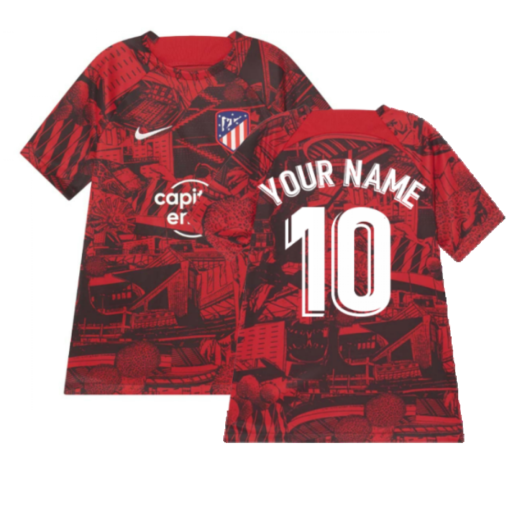 kennis kunstmest strottenhoofd 2022-2023 Atletico Madrid Pre-Match Training Shirt (Red) - Kids (Your Name)  [DJ8703-611-257508] - $69.85 Teamzo.com