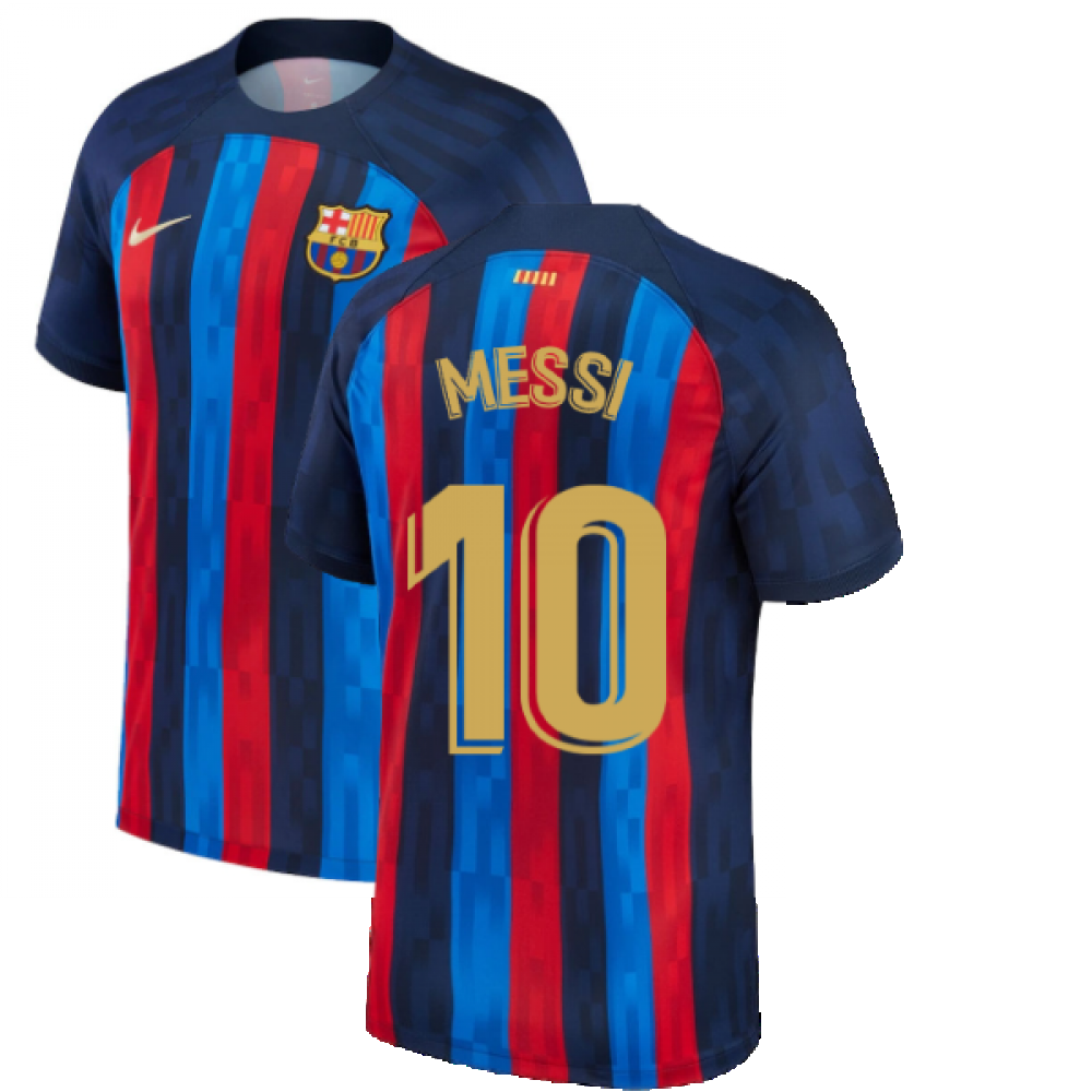 2022-2023 Barcelona Home Shirt (MESSI 10) - €131.64 Teamzo.com