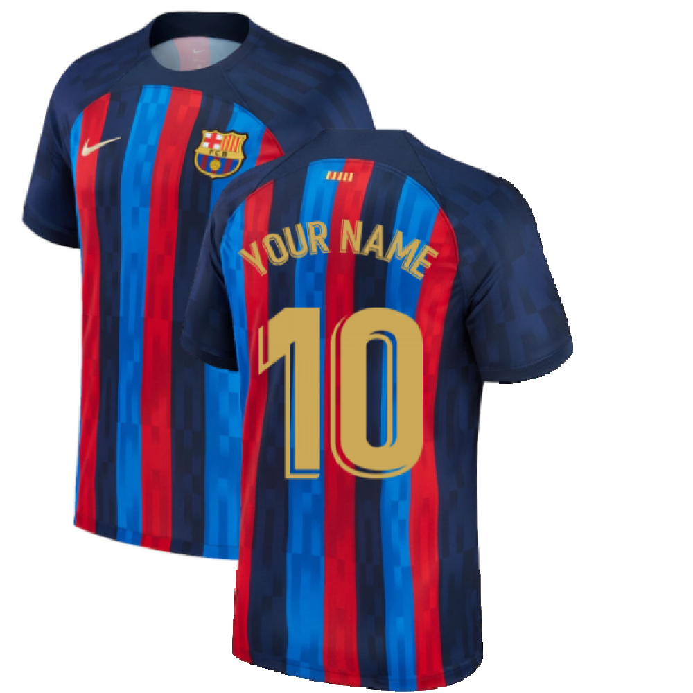 2022-2023 Barcelona Home Shirt (Your Name)