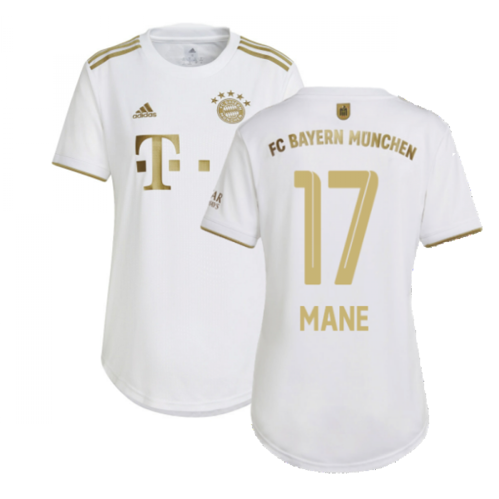 FC Bayern Munchen Mane 17 ユニフォーム 2022-23 Bayern Munich Home Shirt Mane #17 - 10/10 - (XXL)