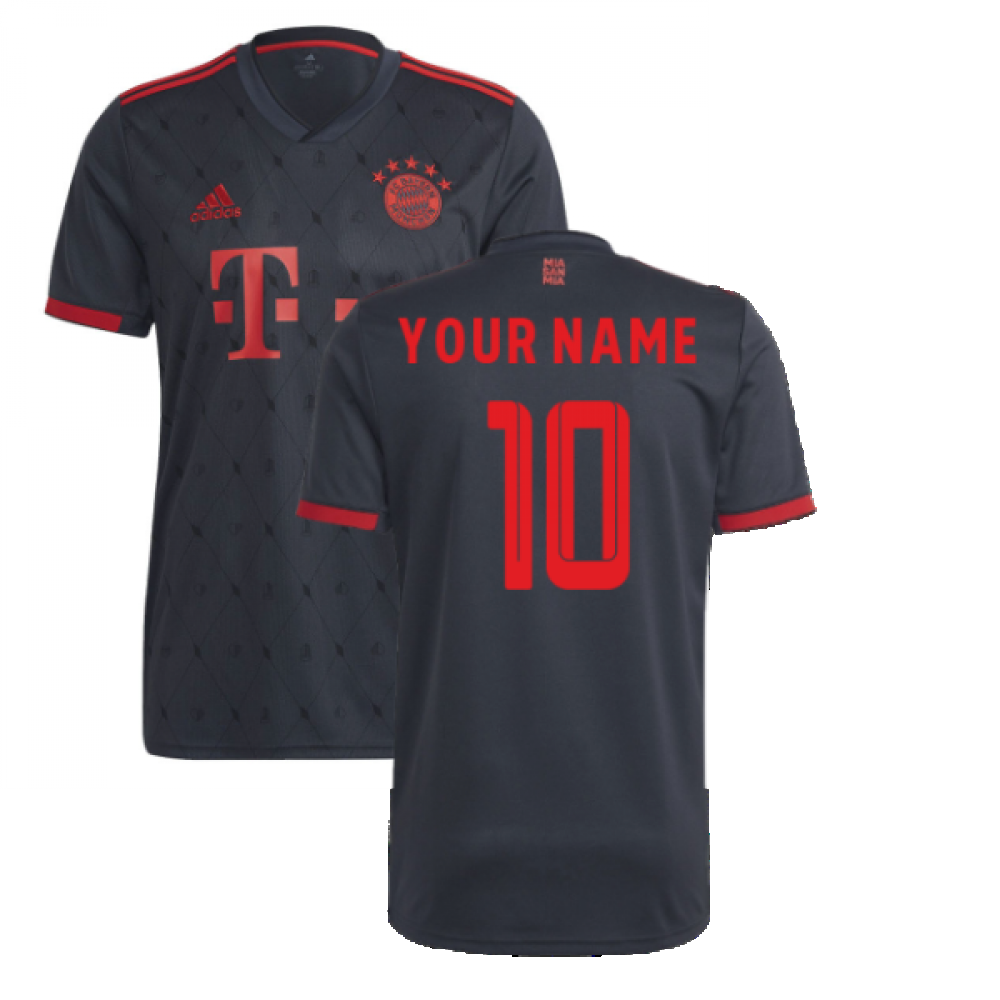 2022-2023 Bayern Munich Third Shirt (Your Name)