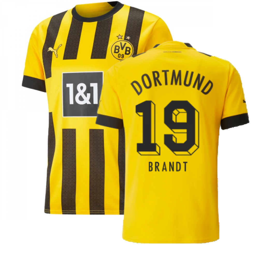 2022-2023 Borussia Dortmund Home Shirt 19) - $94.04 Teamzo.com