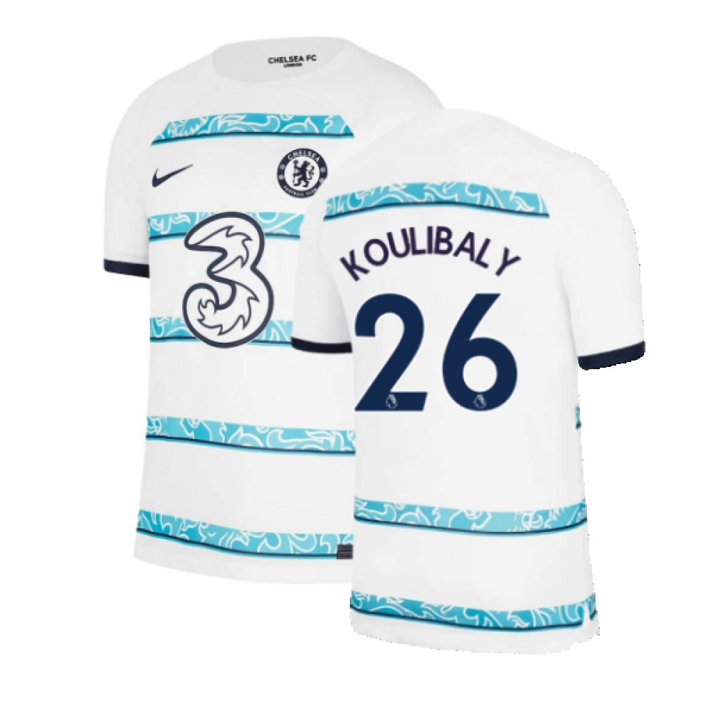 2022-2023 Chelsea Away Shirt (KOULIBALY 26)