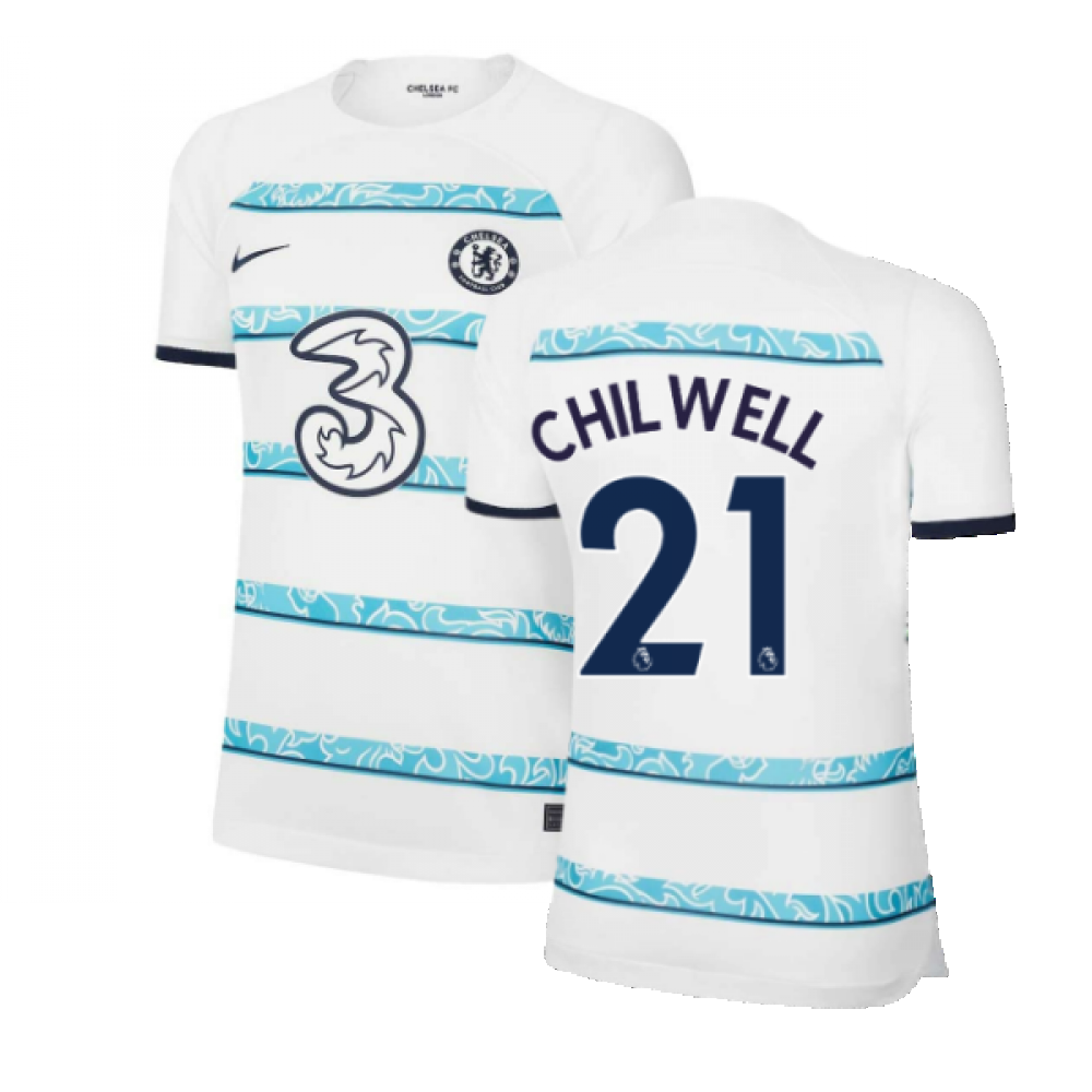 2022-2023 Chelsea Away Shirt (Ladies) (CHILWELL 21)