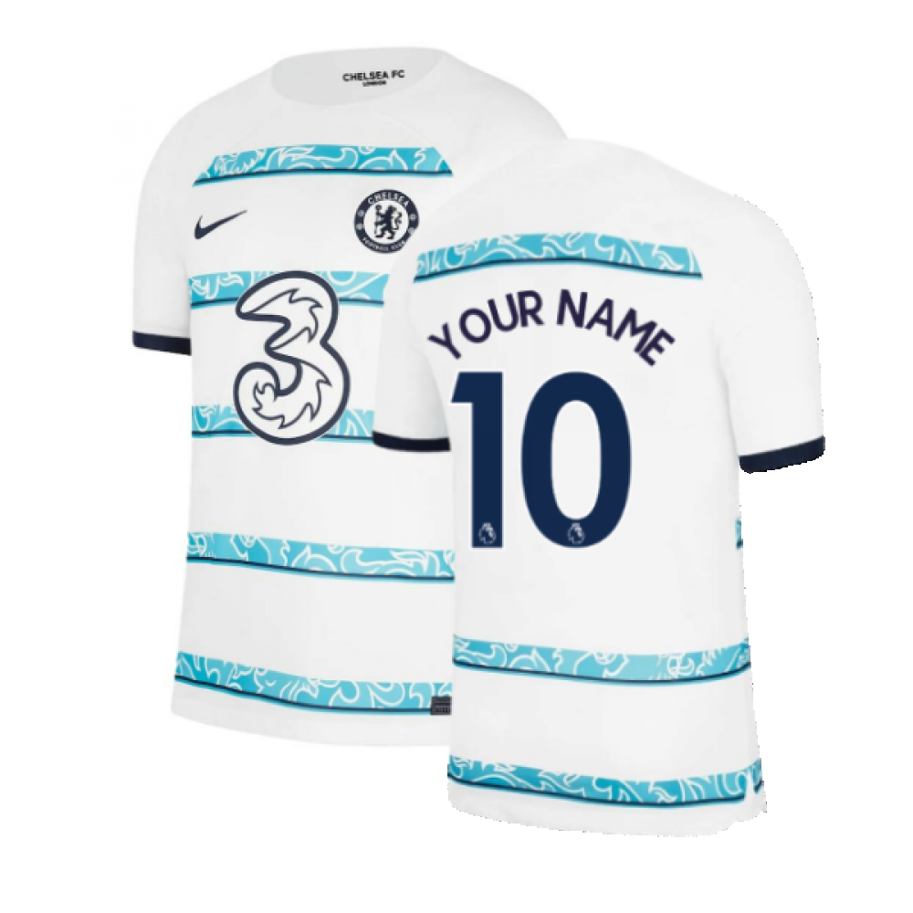 2022-2023 Chelsea Away Shirt (Your Name)